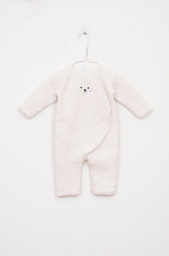 loopery-A-26-2805 Combinaison - 6 mois <span class="lp-brand-title"> BOUT’CHOU </span> - Afbeelding 1