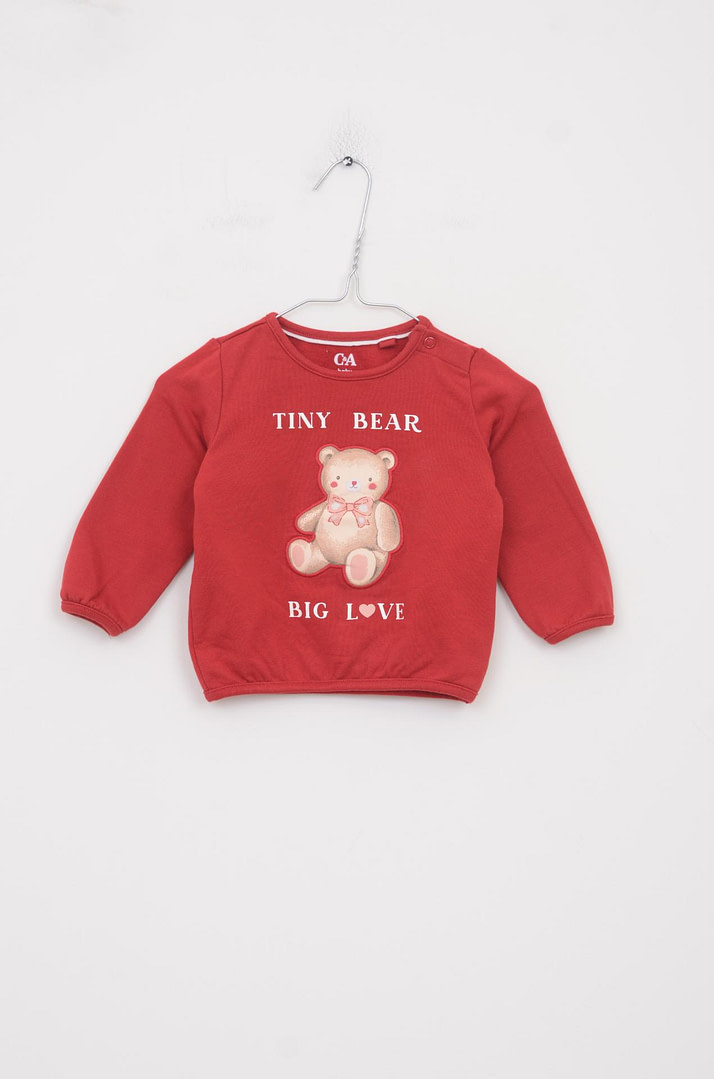 loopery-A-26-2859 Sweat - 3/6 mois <span class="lp-brand-title"> C & A </span> – Image 1