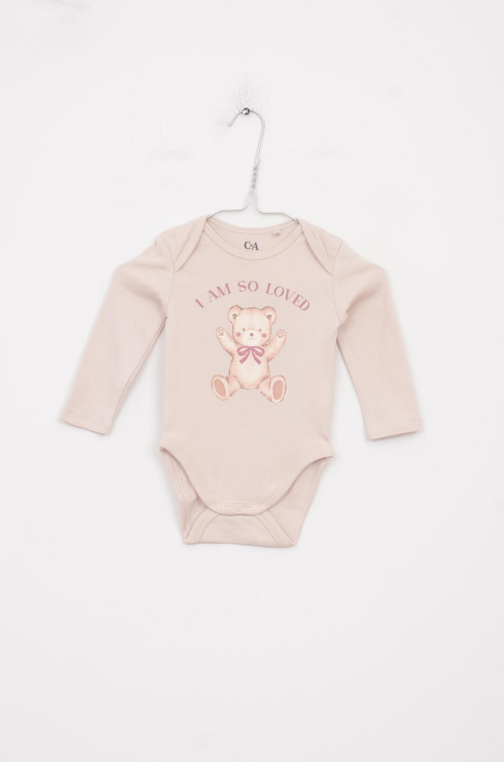 loopery-A-26-2860 Body - 3/6 mois <span class="lp-brand-title"> C & A </span> - Afbeelding 1