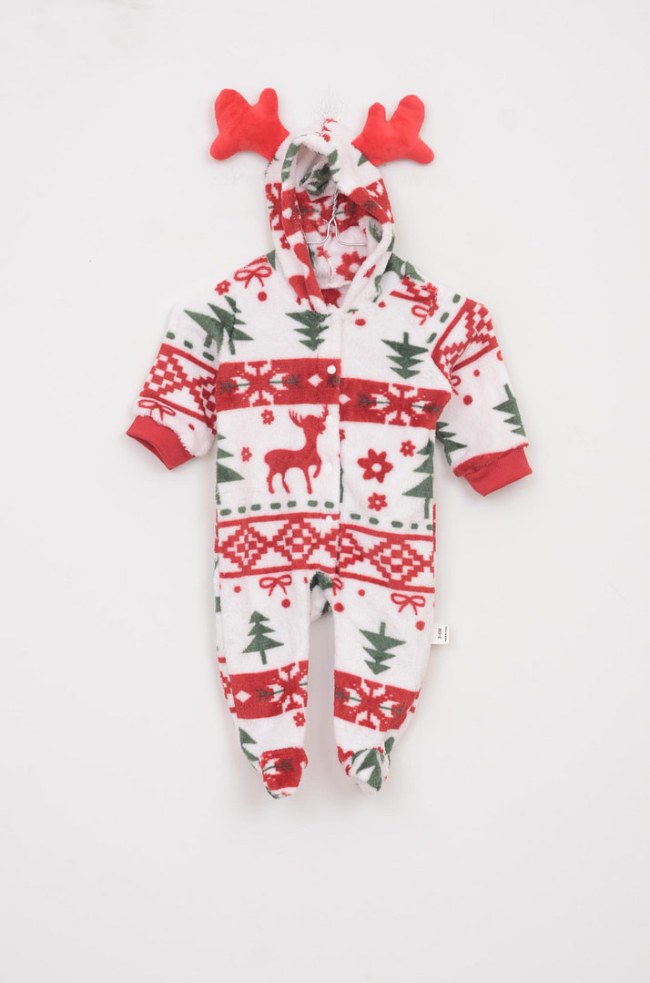 loopery-A-26-2862 Surpyjama Velours - 3/6 mois <span class="lp-brand-title"> SANS_MARQUE </span> – Image 1