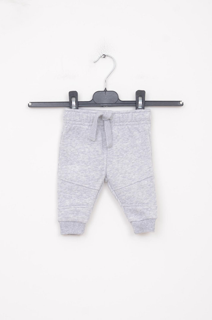 loopery-A-26-2889 Jogging Velours - 0/3 mois <span class="lp-brand-title"> MINI REBELS </span> – Image 1