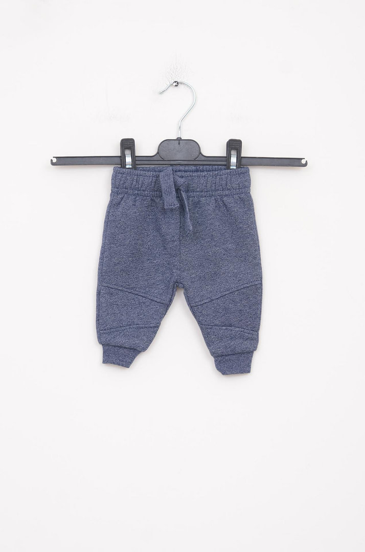 loopery-A-26-2891 Jogging Velours - 0/3 mois <span class="lp-brand-title"> MINI REBELS </span> – Image 1