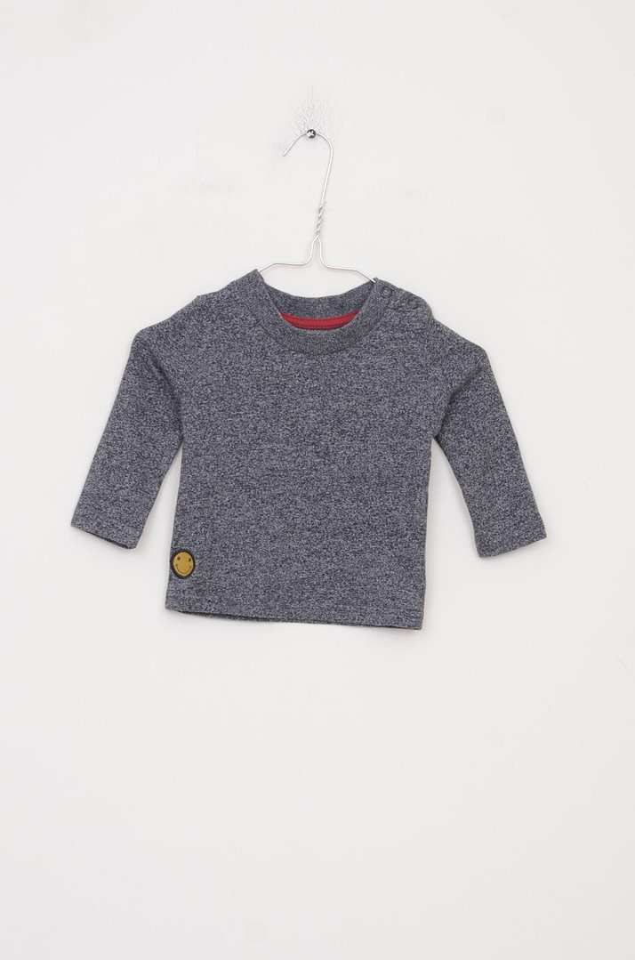 loopery-A-26-2924 T-Shirt - 3/6 mois <span class="lp-brand-title"> MINI REBELS </span> – Image 1