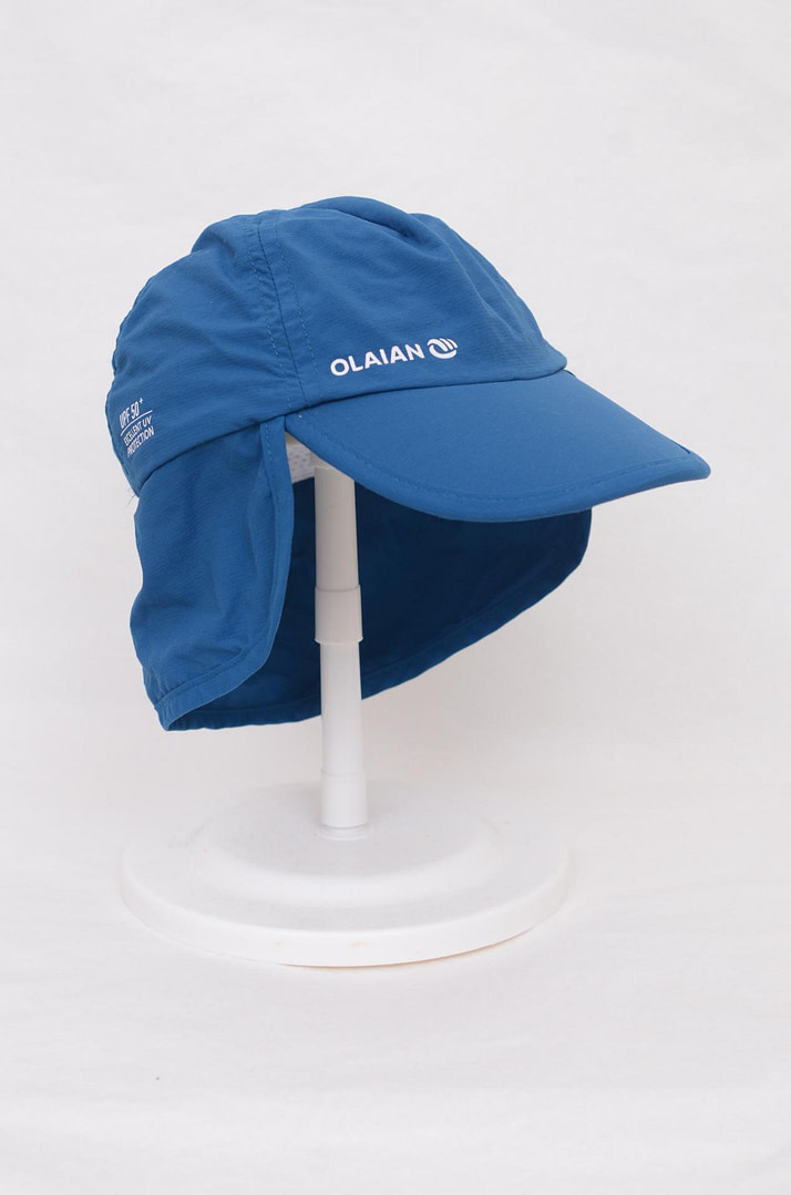 loopery-A-26-2931 Chapeau UV - 18/24 mois <span class="lp-brand-title"> DECATHLON </span> – Image 1