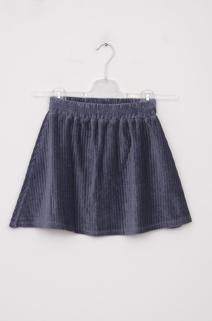 loopery-A-26-3050 Jupe Velours - 11/12 ans <span class="lp-brand-title"> ZEEMAN </span> - Afbeelding 1