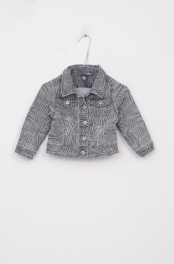 loopery-A-26-3056 Veste jeans - 12/18 mois <span class="lp-brand-title"> BABYFACE </span> - Afbeelding 1