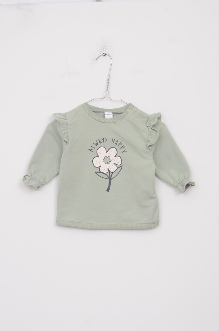 loopery-A-26-3059 Sweat - 6 mois <span class="lp-brand-title"> SANS_MARQUE </span> - Afbeelding 1