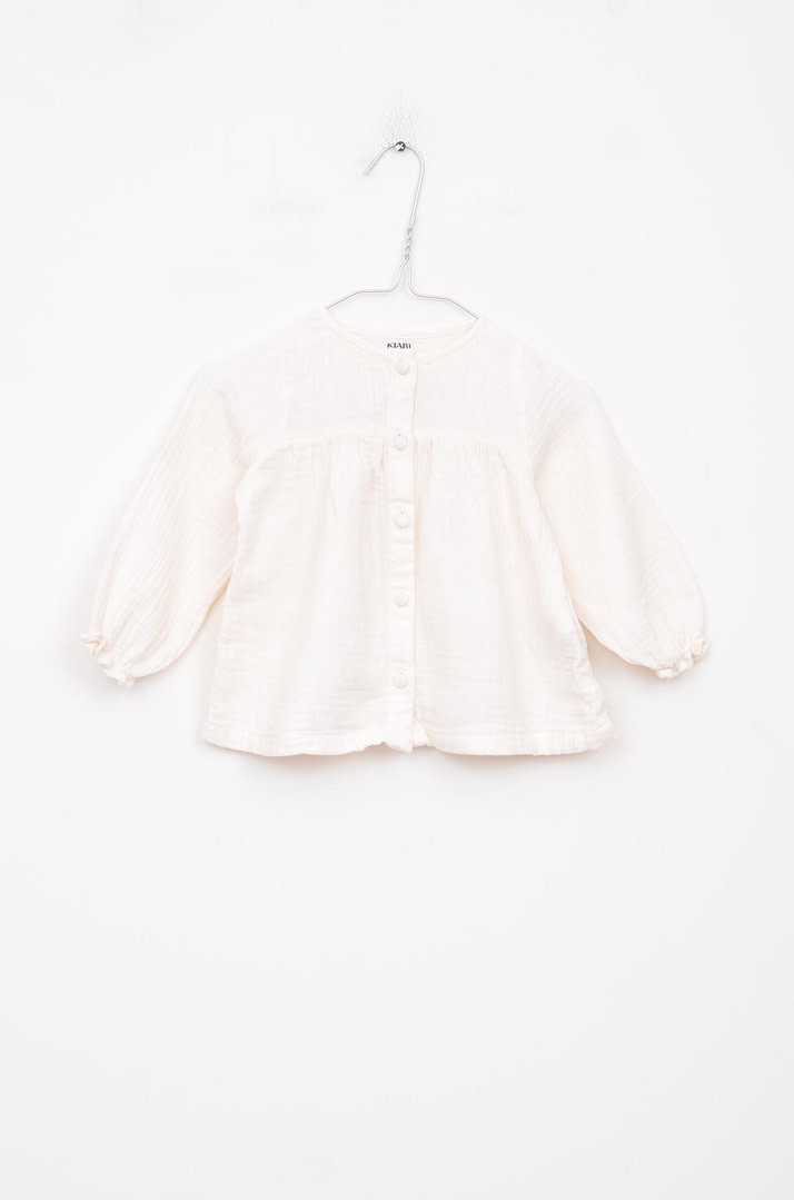 loopery-A-26-3071 Blouse - 12 mois <span class="lp-brand-title"> KIABI </span> - Afbeelding 1