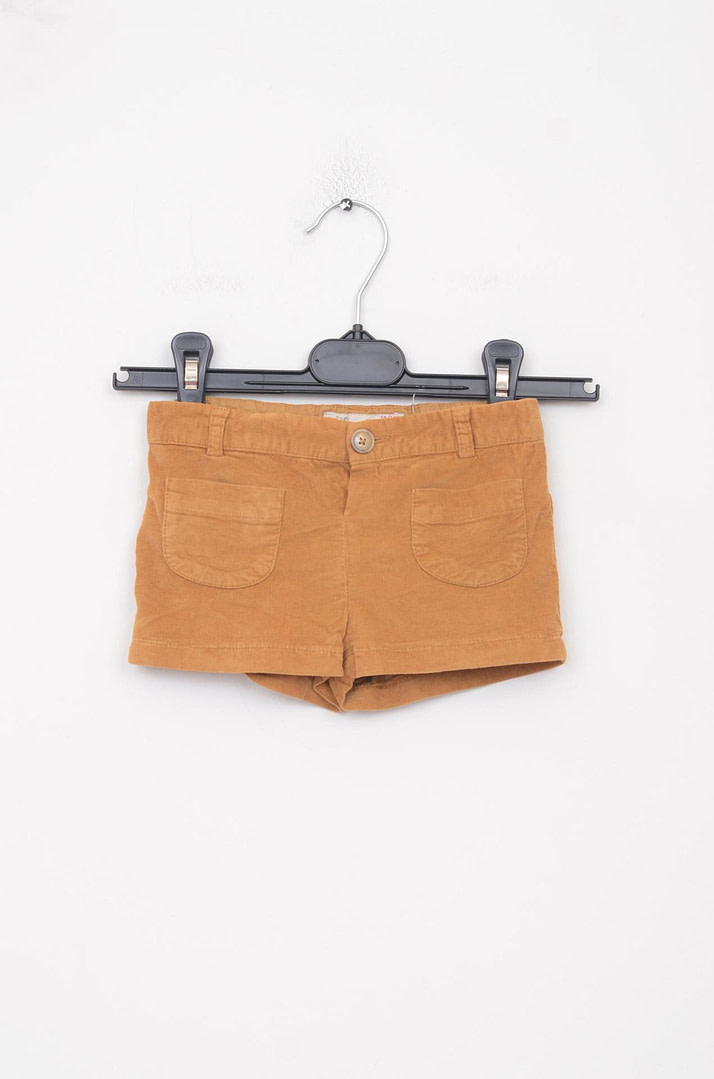 loopery-A-26-3087 Short Velours - 12 mois <span class="lp-brand-title"> ZARA </span> - Afbeelding 1