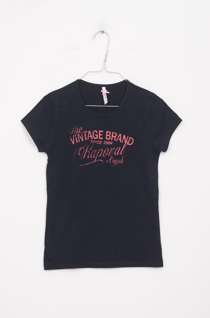 loopery-A-26-3123 T-Shirt - 14 ans <span class="lp-brand-title"> KAPORAL </span> - Afbeelding 1