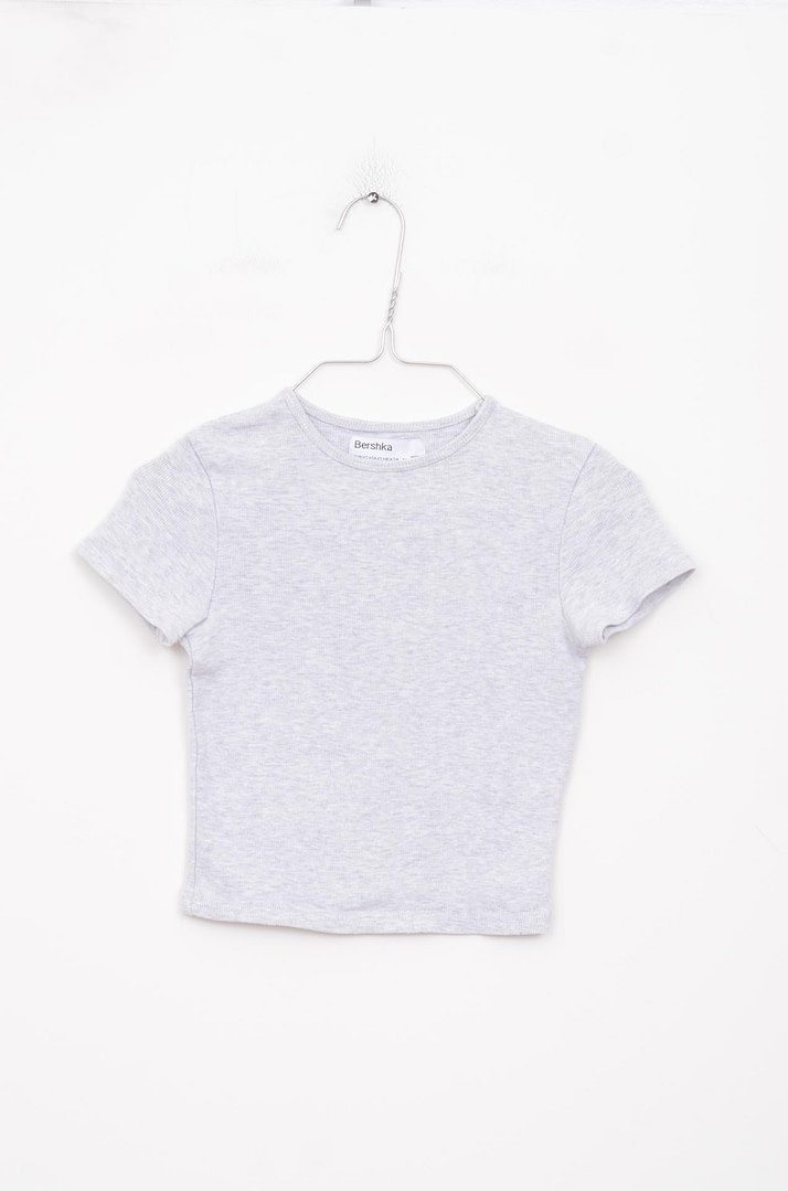 loopery-A-26-3125 T-Shirt - XS <span class="lp-brand-title"> BERSHKA </span> - Afbeelding 1