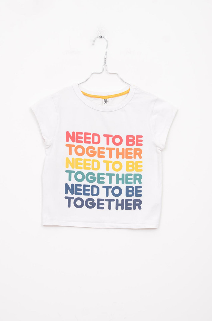 loopery-A-26-3157 T-Shirt - S <span class="lp-brand-title"> TAPE A L’OEIL </span> - Afbeelding 1
