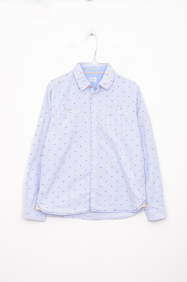 loopery-A-26-3172 Chemise - 14 ans <span class="lp-brand-title"> PEPE JEANS LONDON </span> - Afbeelding 1