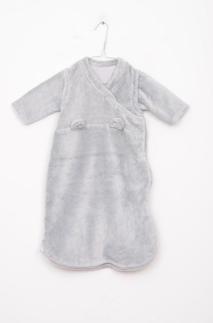 loopery-A-26-3222 Gigoteuse Velours - 0/6 mois <span class="lp-brand-title"> NOUKIE’S </span> – Image 1