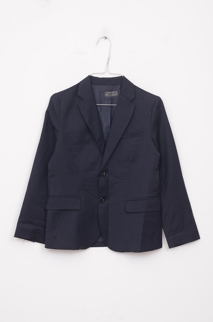loopery-A-26-3248 Veste de costume - 7/8 ans <span class="lp-brand-title"> ZARA </span> - Afbeelding 1