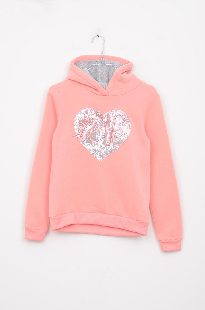 loopery-A-26-3258 Sweat Paillette - 12 ans <span class="lp-brand-title"> BILLIE & KENNY </span> – Image 1