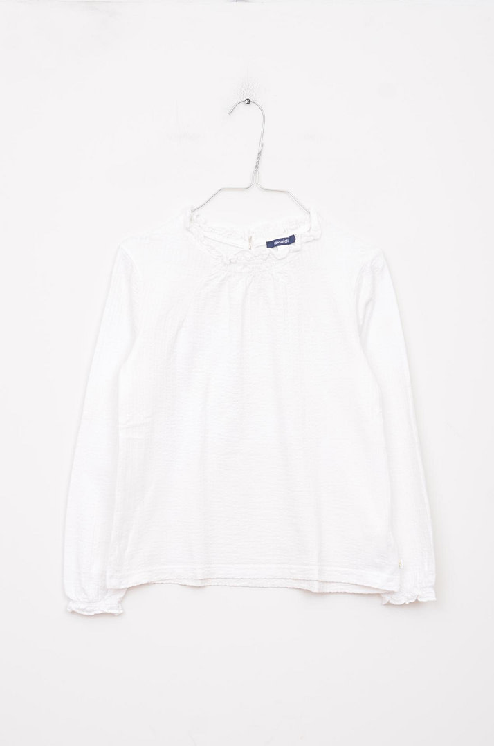 loopery-A-26-3279 Blouse - 10 ans <span class="lp-brand-title"> OKAIDI </span> - Afbeelding 1