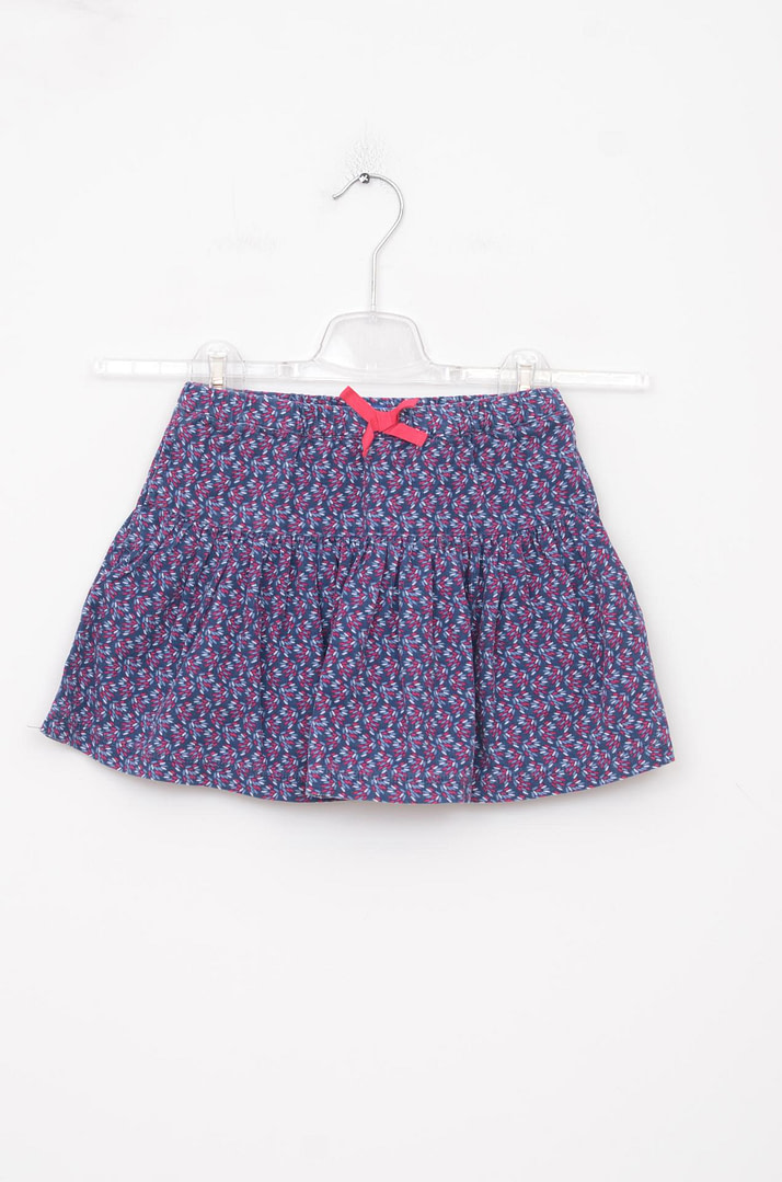 loopery-A-26-3287 Jupe Velours - 6 ans <span class="lp-brand-title"> OKAIDI </span> - Afbeelding 1
