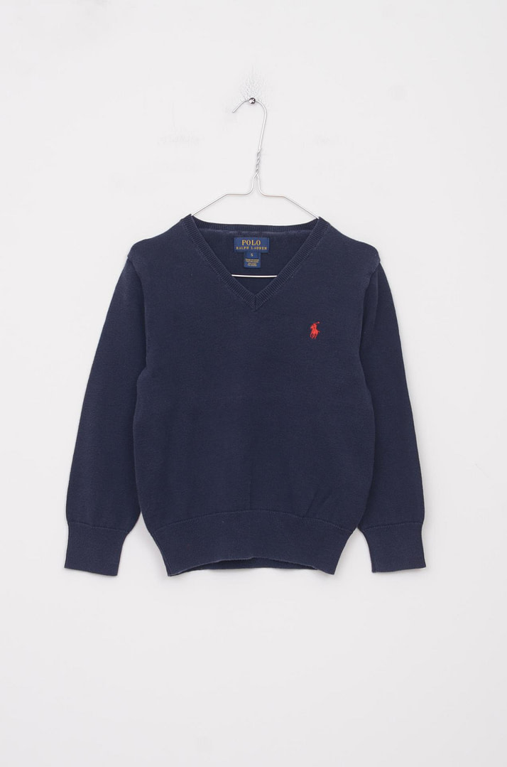 loopery-A-26-3296 Pull - 5 ans <span class="lp-brand-title"> RALPH LAUREN </span> – Image 1