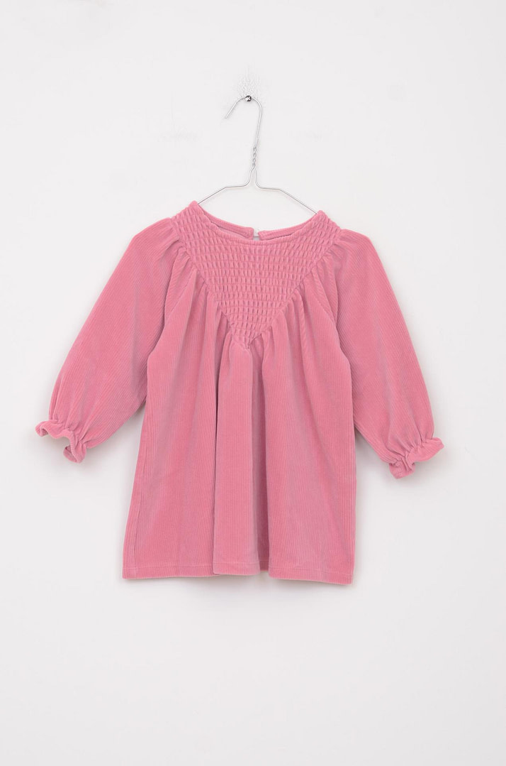 loopery-A-26-3336 Robe Velours - 9/12 mois <span class="lp-brand-title"> RESERVED </span> - Afbeelding 1