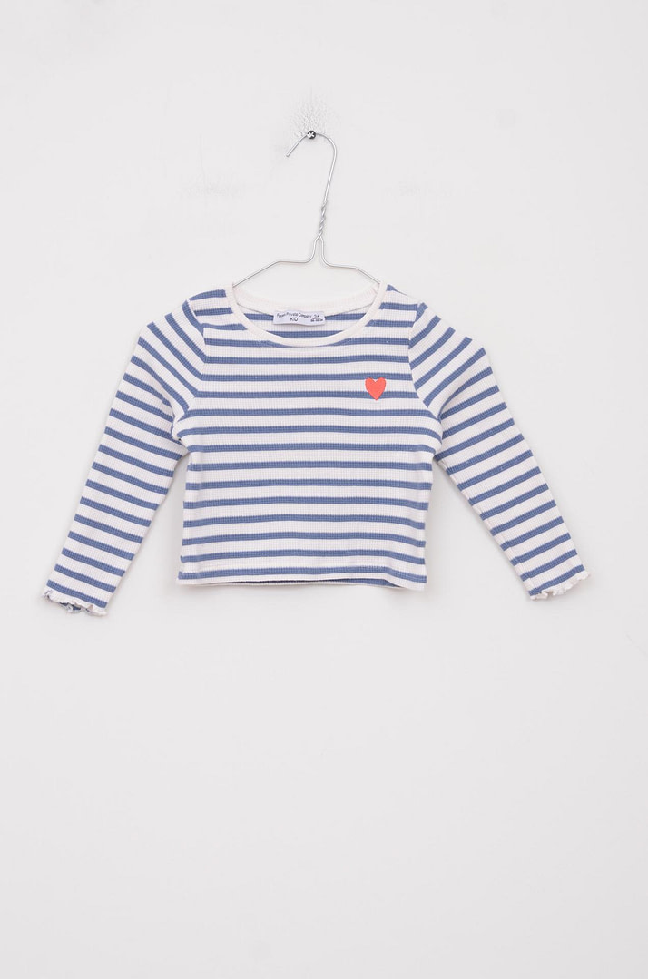 loopery-A-26-3340 T-Shirt - 3 ans <span class="lp-brand-title"> FASHION PRIVATE COMPANY </span> - Afbeelding 1