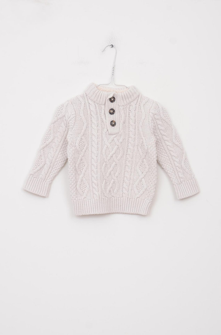loopery-A-26-3451 Pull Laine - 12/18 mois <span class="lp-brand-title"> GAP </span> – Image 1