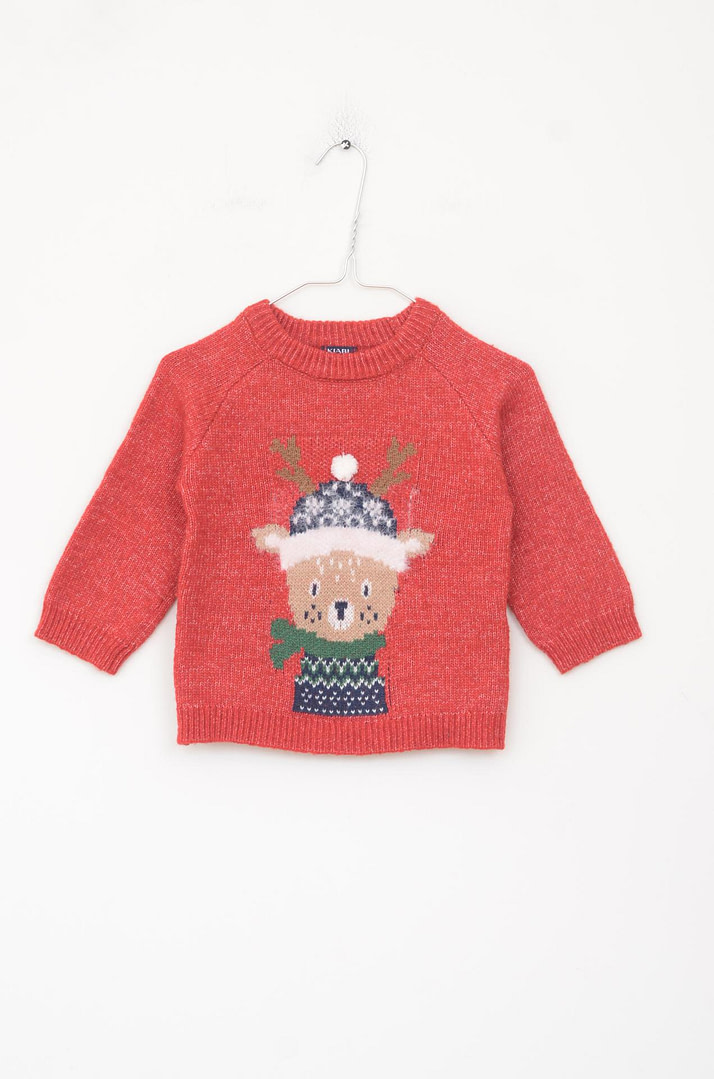 loopery-A-26-3546 Pull Laine - 18 mois <span class="lp-brand-title"> KIABI </span> - Afbeelding 1