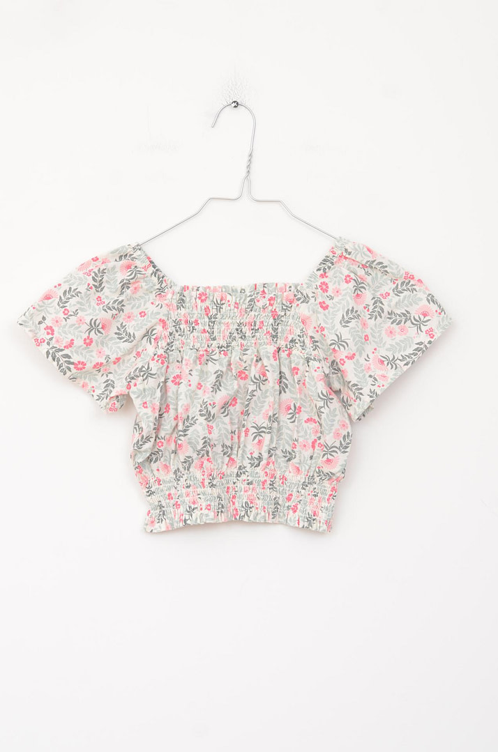 loopery-A-26-3579 Blouse - 5 ans <span class="lp-brand-title"> TAPE A L’OEIL </span> - Afbeelding 1
