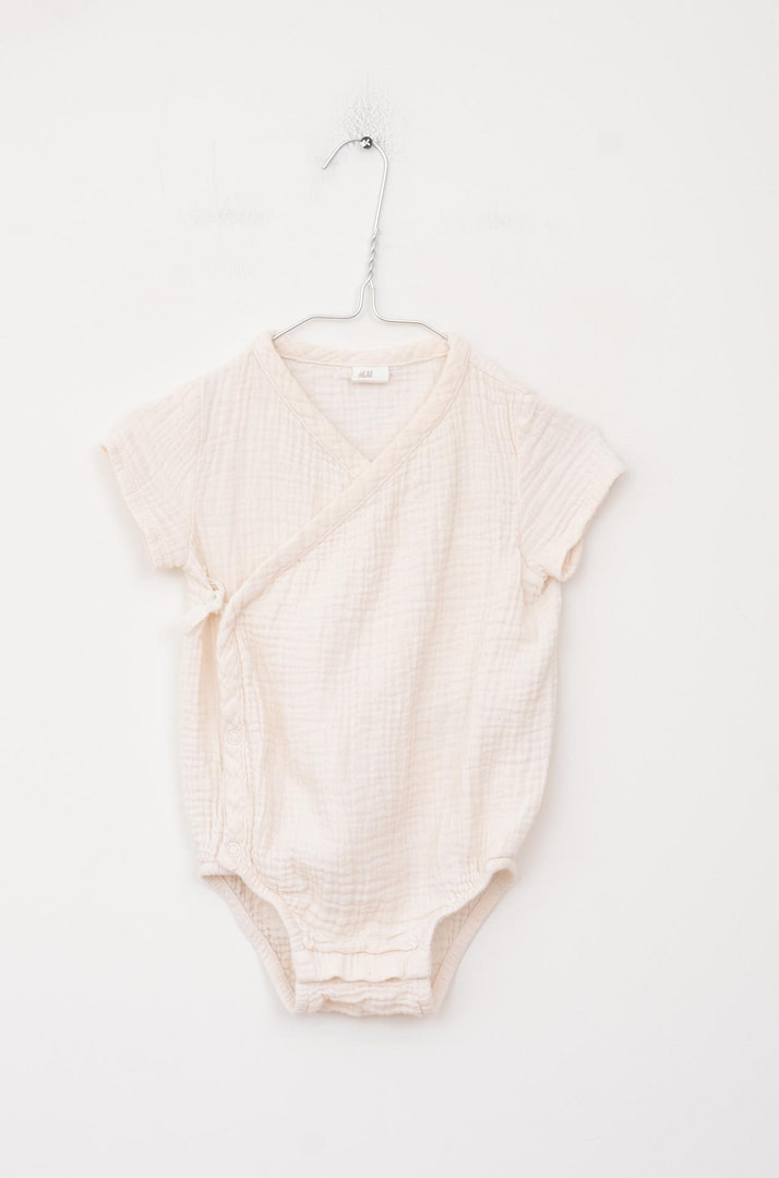 loopery-A-26-3602 Body - 9/12 mois <span class="lp-brand-title"> H&M </span> - Afbeelding 1