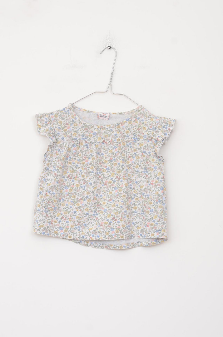 loopery-A-26-3606 T-Shirt Liberty - 5 ans <span class="lp-brand-title"> TAPE A L’OEIL </span> - Afbeelding 1