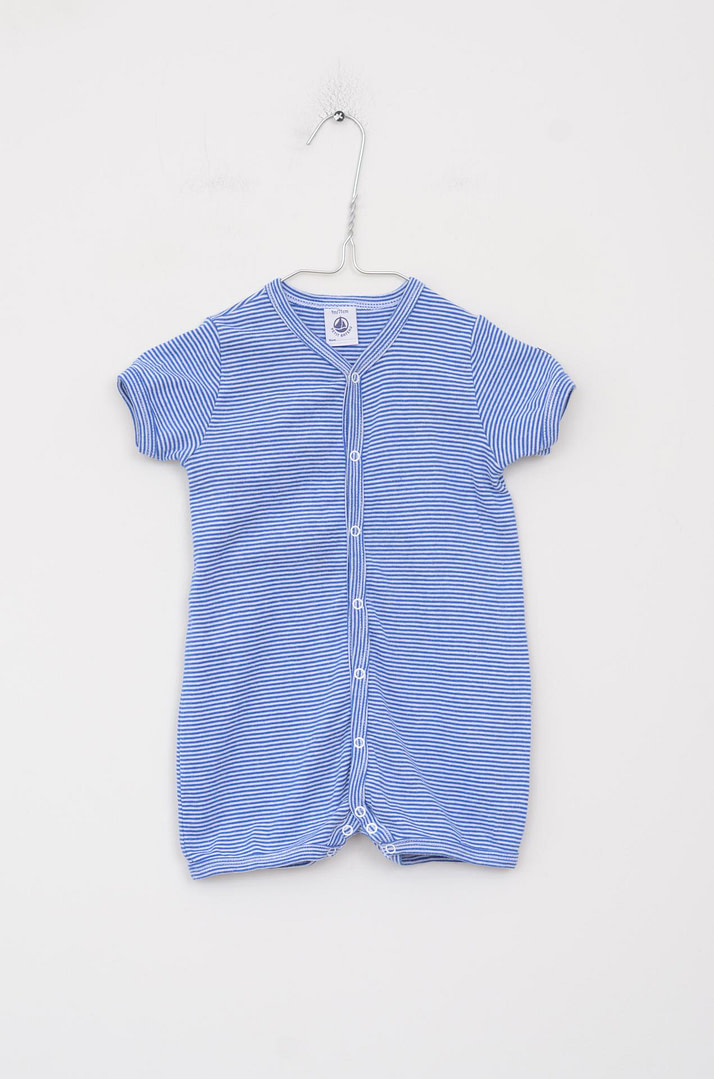 loopery-A-26-3617 Combinaison - 9 mois <span class="lp-brand-title"> PETIT BATEAU </span> - Afbeelding 1