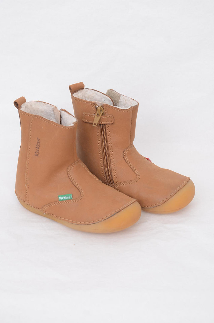 loopery-A-26-3625 Bottines Moumoute - 24 <span class="lp-brand-title"> KICKERS </span> - Afbeelding 1