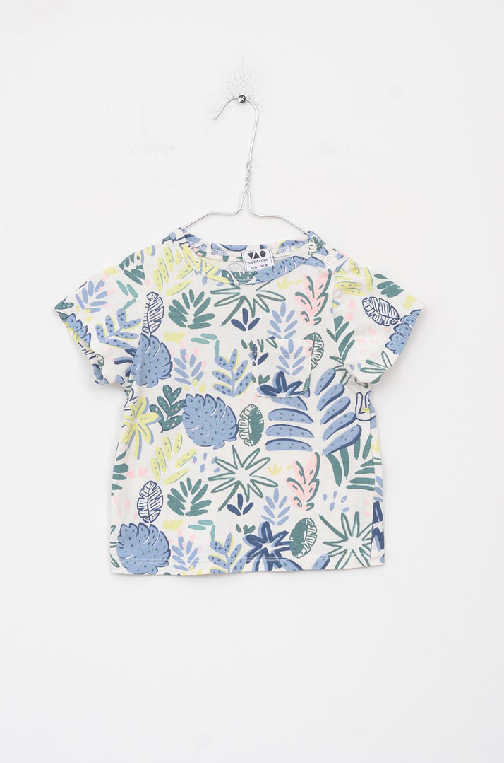 loopery-A-26-3630 T-Shirt - 12 mois <span class="lp-brand-title"> TAPE A L’OEIL </span> - Afbeelding 1