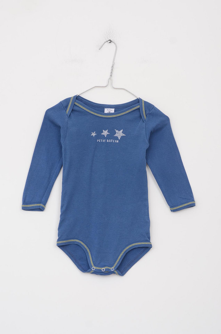 loopery-A-26-3634 Body - 18 mois <span class="lp-brand-title"> PETIT BATEAU </span> - Afbeelding 1