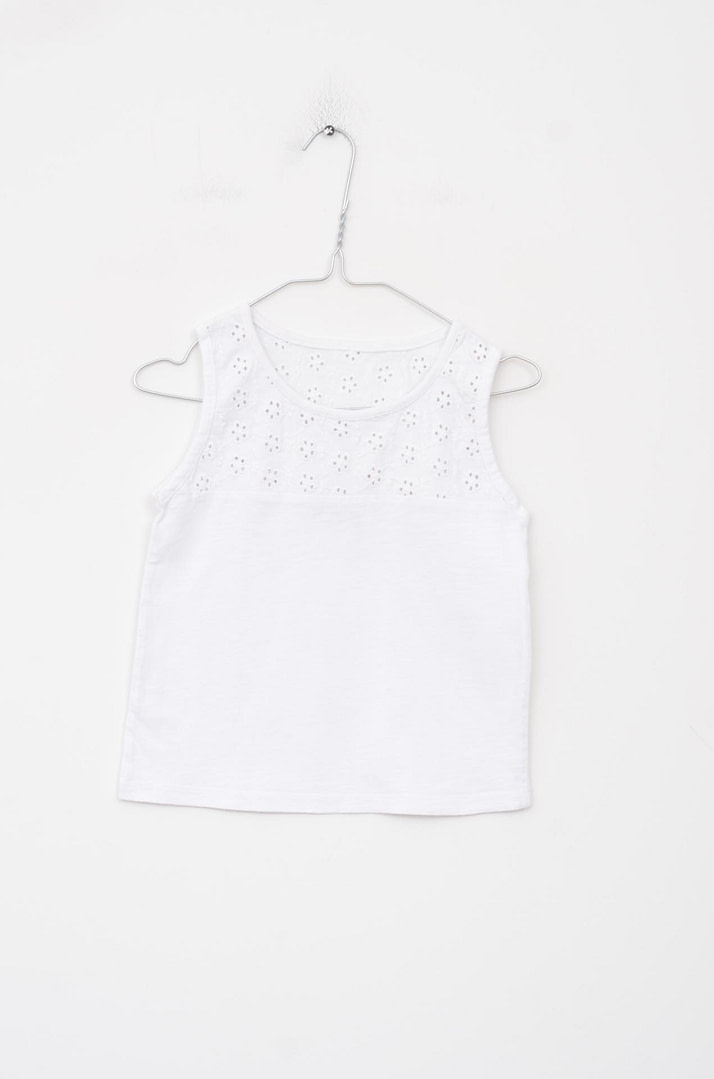 loopery-A-26-3641 Débardeur - 6 ans <span class="lp-brand-title"> INEXTENSO </span> - Afbeelding 1