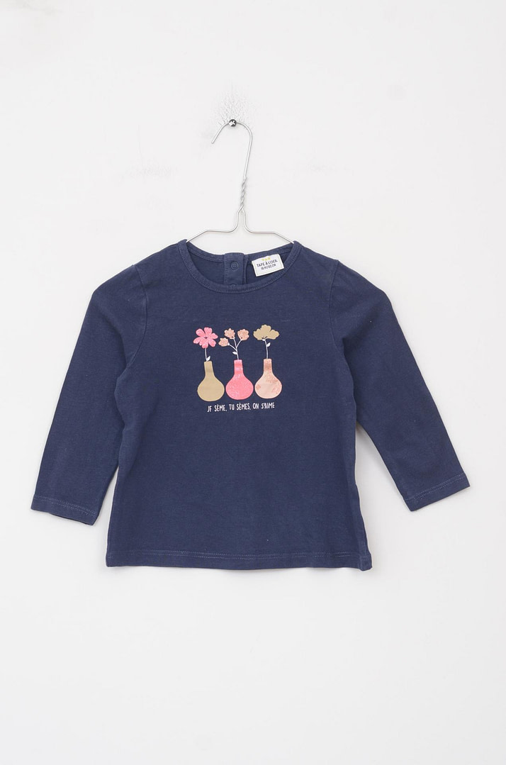 loopery-A-26-3652 T-Shirt - 18 mois <span class="lp-brand-title"> TAPE A L’OEIL </span> - Afbeelding 1