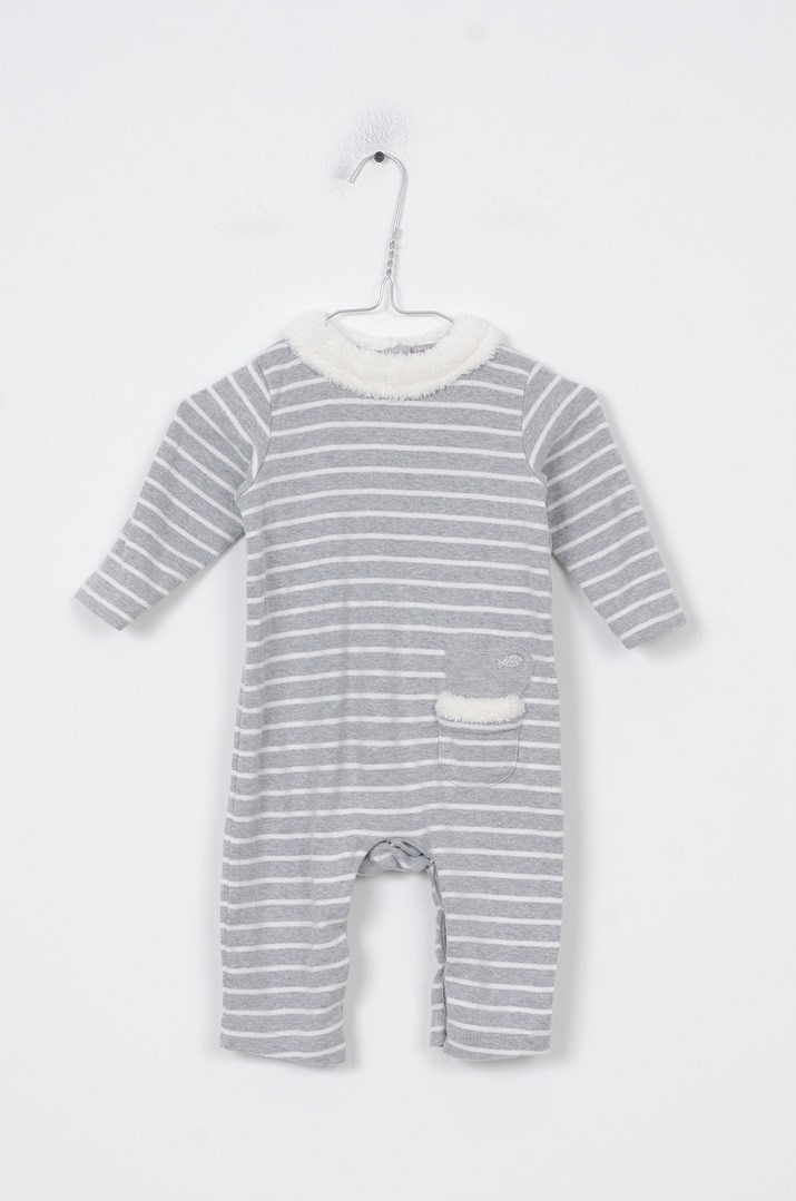 pinky-chips-24-01993 Pyjama - 9mois – Image 1