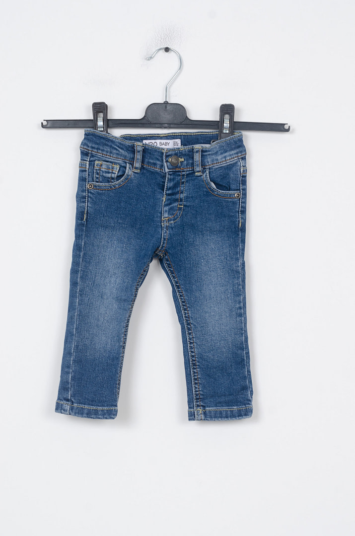 pinky-chips-24-02006 Pantalon - 12mois - Afbeelding 1