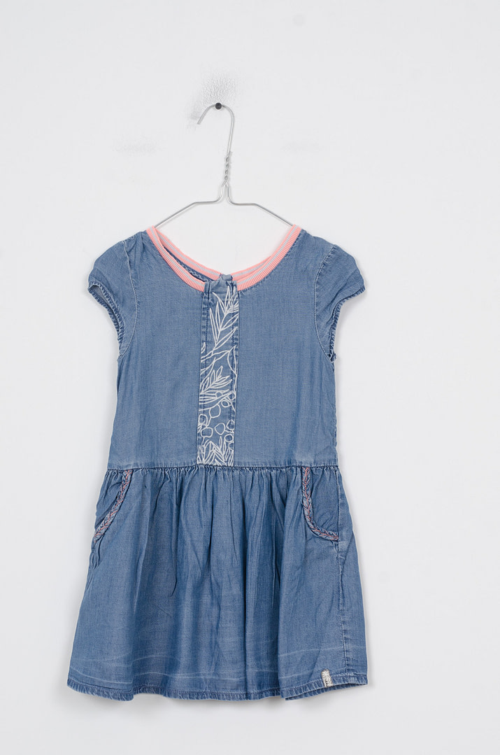 pinky-chips-24-03126 Robe - 3ans - Afbeelding 1