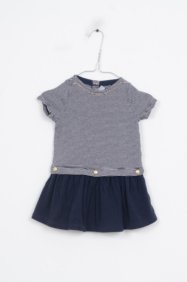 pinky-chips-24-04712 Robe - 12mois - Afbeelding 1