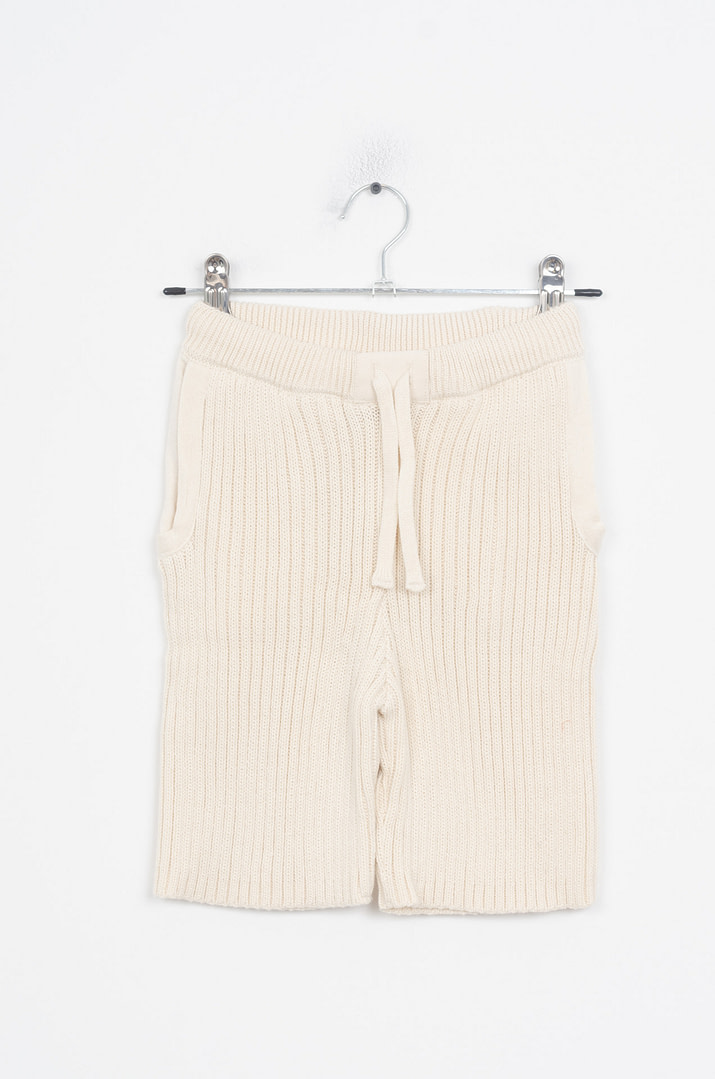 pinky-chips-24-06135 Short AVA - Écru – Image 1