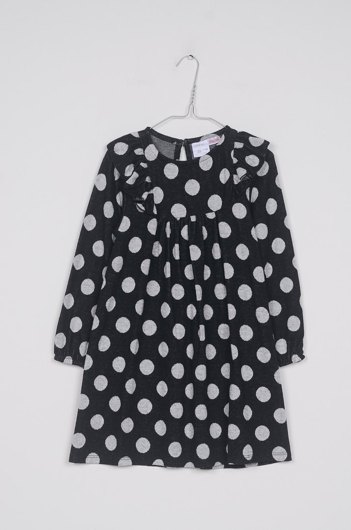 pinky-chips-25-00023 Robe - 5/6ans <span class="pc-brand-title">ZARA</span> - Afbeelding 1