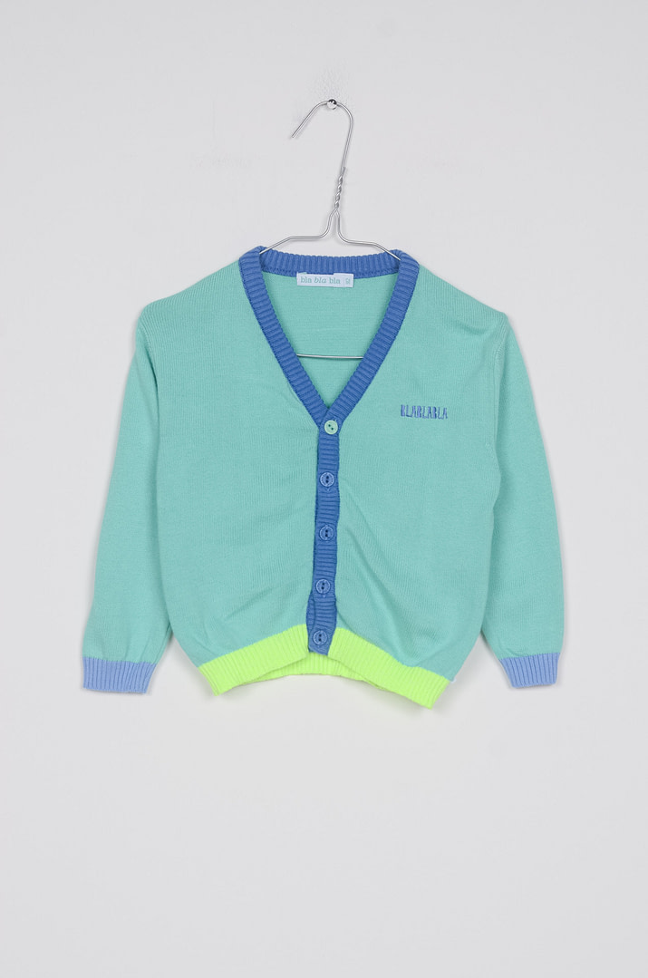 pinky-chips-25-00078 Gilet - 2ans <span class="pc-brand-title">BLA BLA BLA</span> - Afbeelding 1