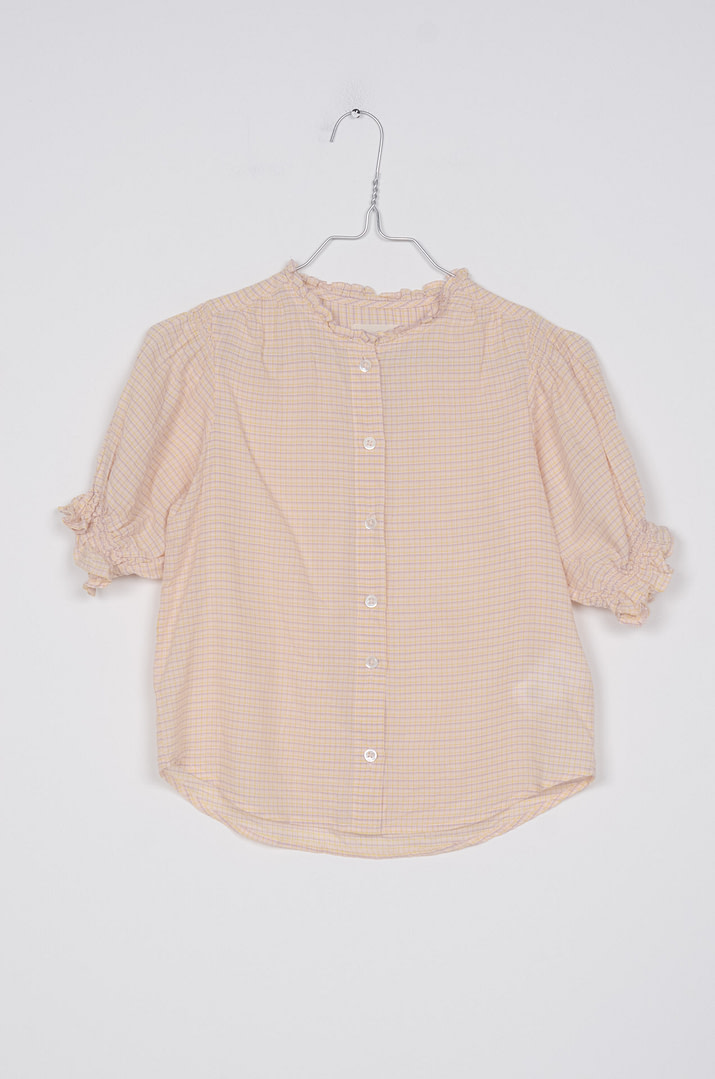 pinky-chips-25-00320 Blouse - 10ans <span class="pc-brand-title">BELLEROSE</span> - Afbeelding 1