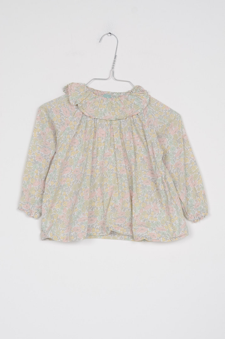 roze-chips-25-00365 Blouse Liberty - 3/4ans <span class="pc-brand-title"></span> - Afbeelding 1