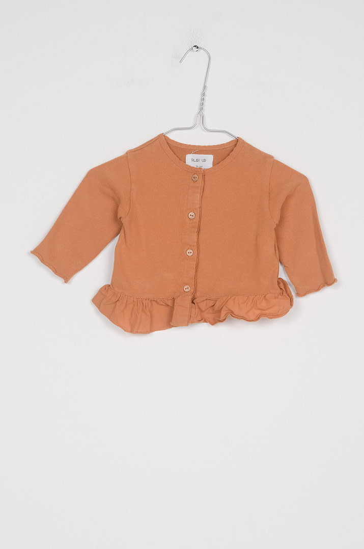 pinky-chips-25-00439 Gilet - 6mois <span class="pc-brand-title">PLAY UP</span> - Afbeelding 1