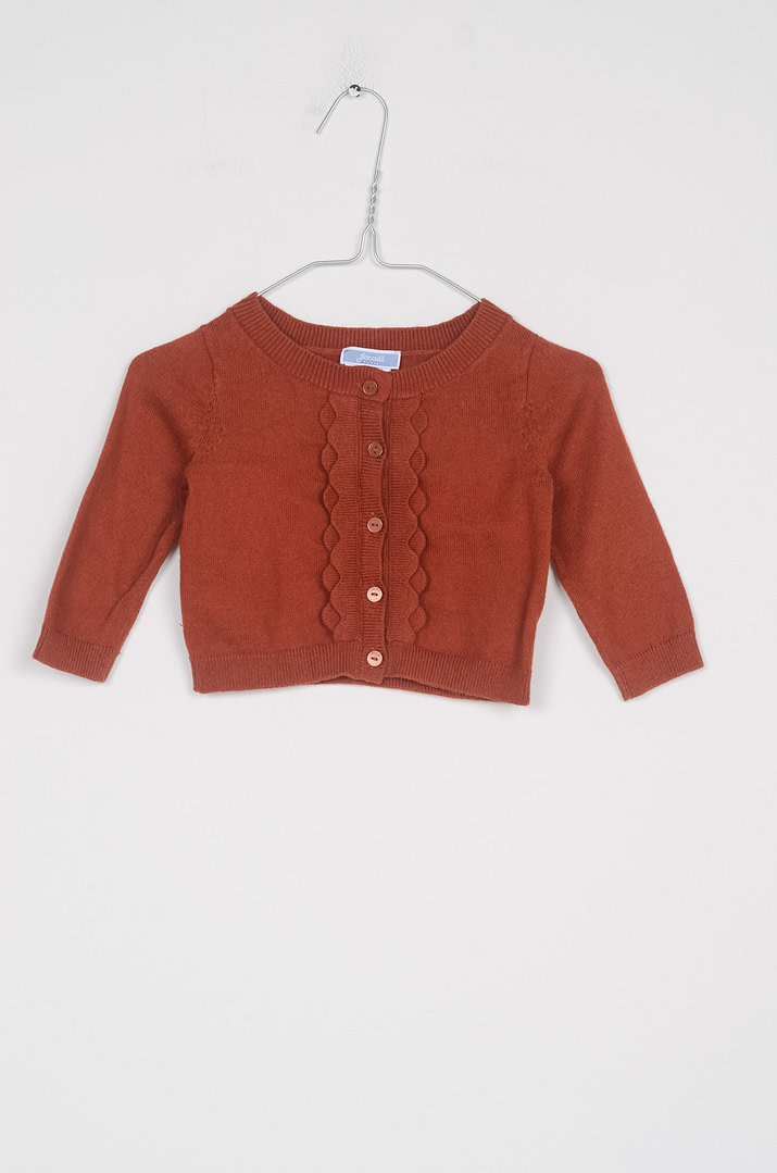 pinky-chips-25-00441 Gilet - 6mois <span class="pc-brand-title">JACADI</span> - Afbeelding 1