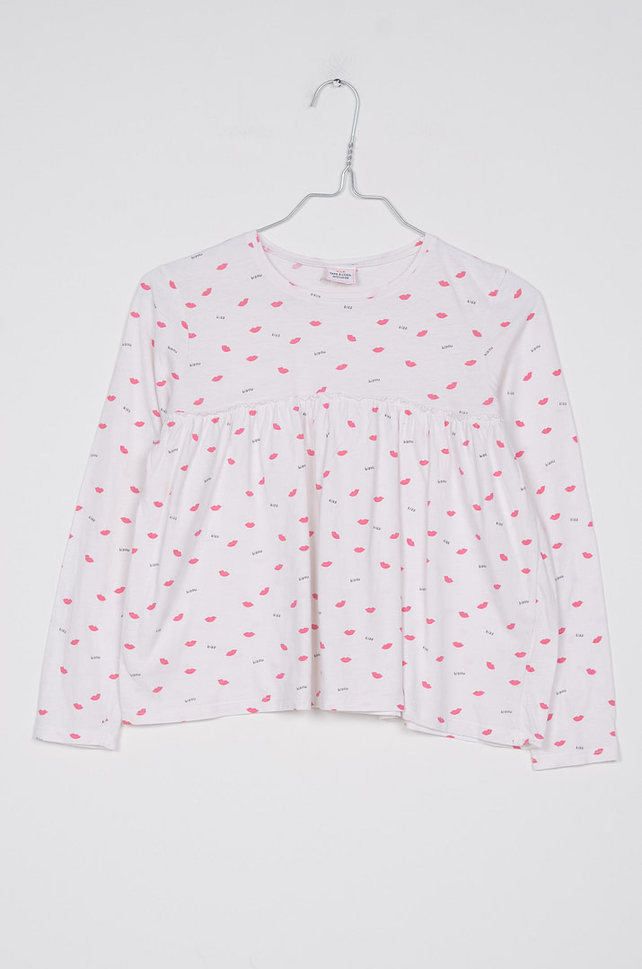 pinky-chips-25-00584 T-shirt - 10ans <span class="pc-brand-title">TAPE A L’OEIL</span> - Afbeelding 1