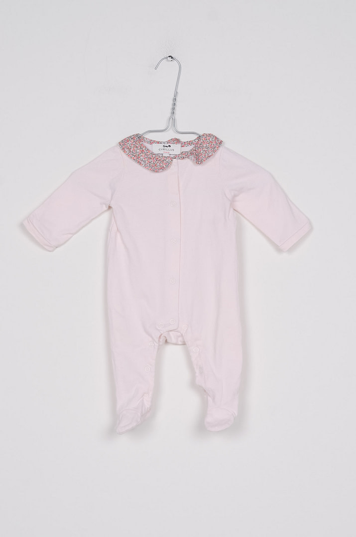 pinky-chips-25-00897 Pyjama - 1mois <span class="pc-brand-title">CYRILLUS</span> - Afbeelding 1