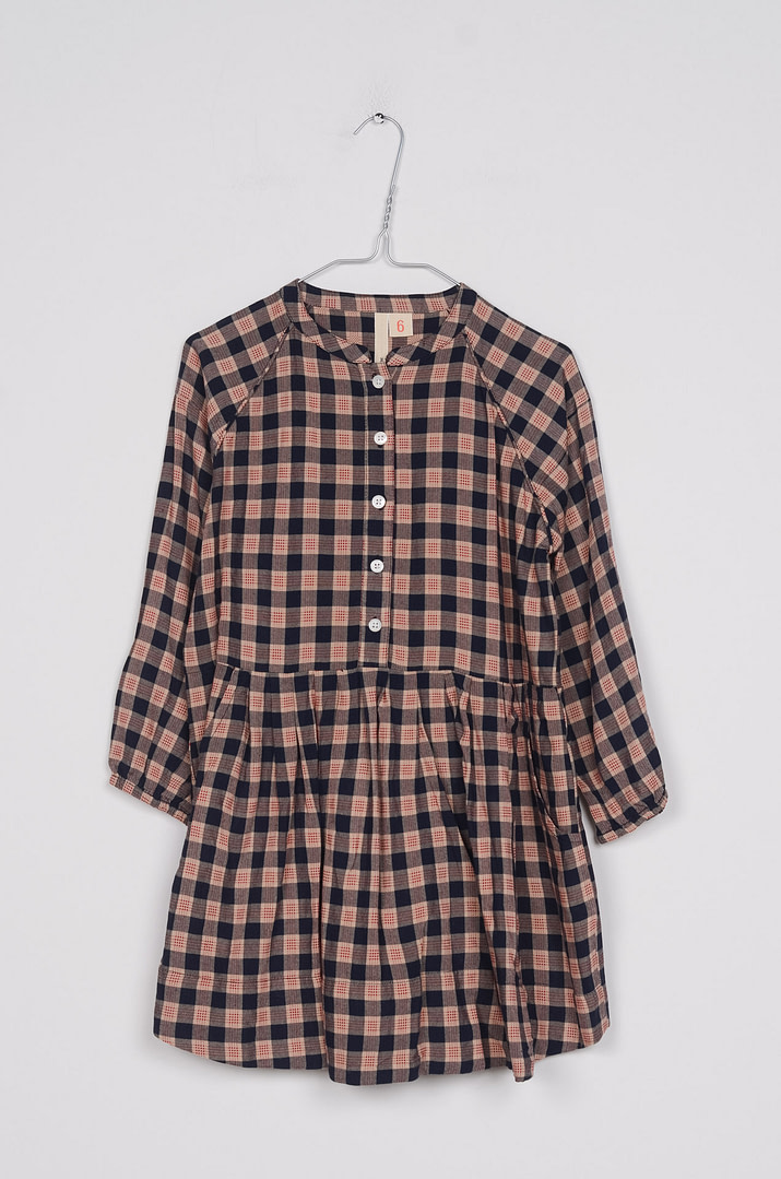 pinky-chips-25-00909 Robe - 6ans <span class="pc-brand-title">BELLEROSE</span> - Afbeelding 1